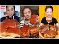 ASMR MUKBANG CHINA EAT FATTY MEAT, THÁNH ĂN THỊT MỠ CAY, 고기, ベーコン, 기름진 고기를 먹다 #91