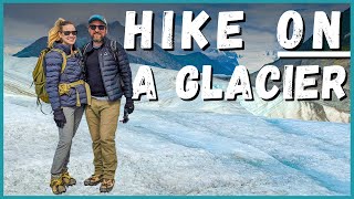 🥾🧊 Hike ON TOP of a Glacier in Alaska! McCarthy & Kennicott | Newstates Go North: EP10