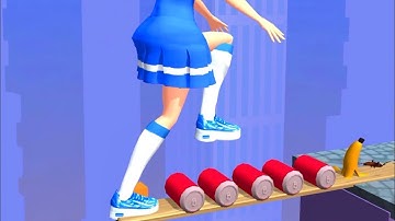 Tippy Toe Very Satisfying And Relaxing ASMR  Gameplay