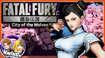 Fatal Fury: City of the Wolves Chun Li DLC & Friends (PS5)