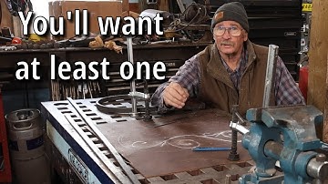 Wat maakt de perfecte werkbank voor een smid?