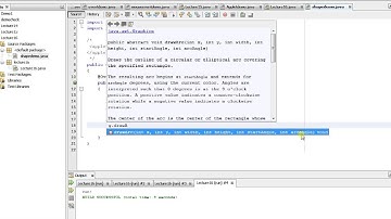 Lecture 16 Shapes in Applet