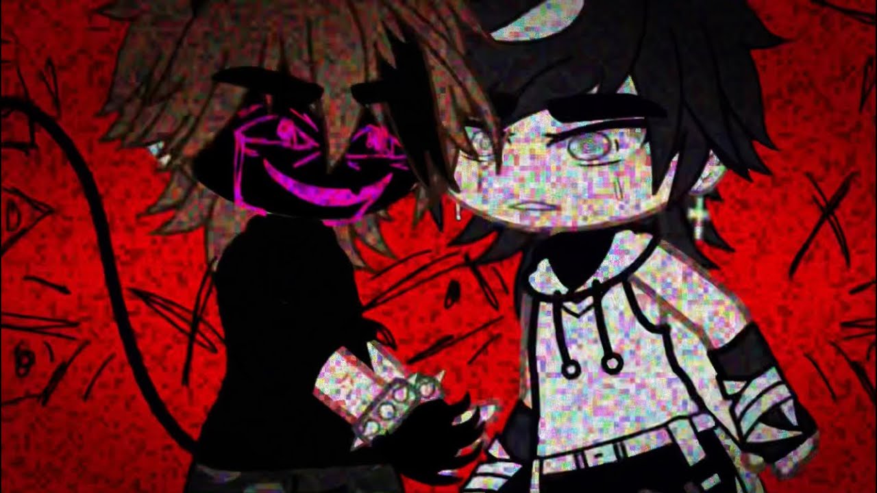 Tried making the Scary Face from Pokemon including editing it. :  r/GachaClub