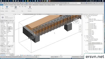 [Revit Structure] Ẩn thép không liên quan tới mặt cắt