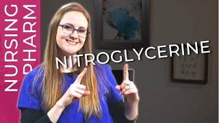 Nitroglycerine Side Effects and Mechanism of Action | Nursing Pharmacology