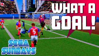 Sega Sundays: Revisiting Sega Worldwide Soccer 97 for Saturn and scoring a superb goal!