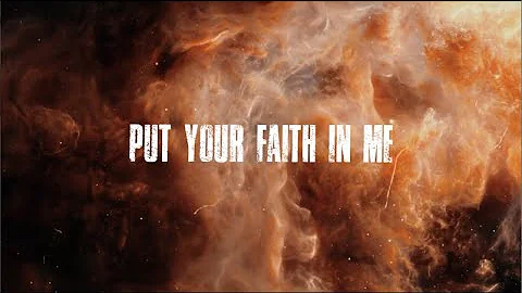 Alexander Miller - Faith (Official Lyric Video)