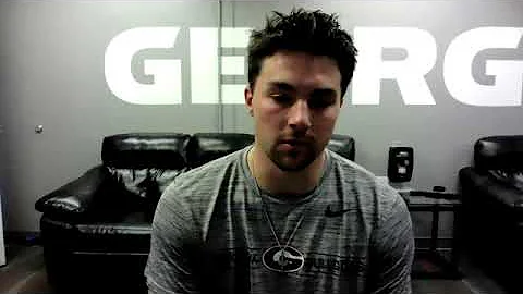 Corey Collins on catching for the first time this ...