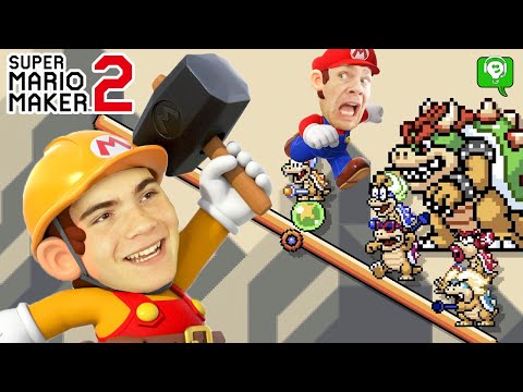 60+ Minutes of Super Mario Bros Wonder Part 2 on HobbyFamilyTV 