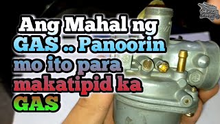 for Carburator air/fuel Type | Mahal na Ang GAS .. Panoorin mo ito para makatipid ka GAS