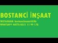 BOSTANCİ İNŞAAT