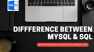 MySQL | SQL for Beginners | Code Tech Hub