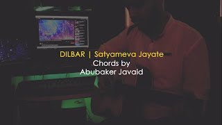 dilbar guitar chords | john abraham nora fatehi | satyameva jayate | guitar lesson for beginners