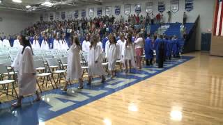 Girl has perfect attendance all 12 years of school