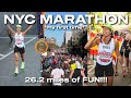 My First NYC Marathon Experience πββοΈ | Full Race Day Highlights & Tips