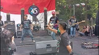 Kerangka Langit - Kaisar, Live @Gunung Sepikul We Rock Concert 2022 by Studio45 Mr. Harjanto