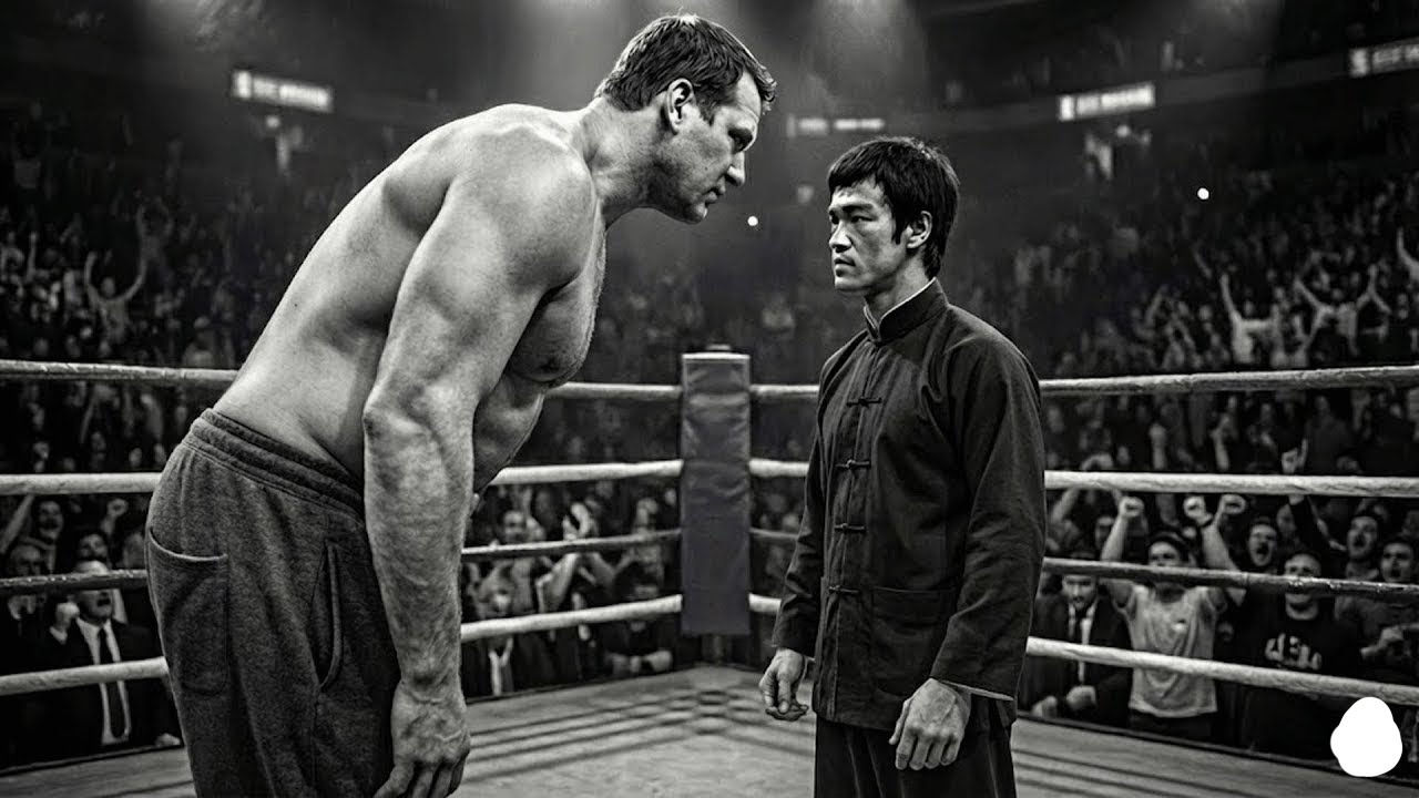 Bruce Lee Heard “Your Power Is Only in Hollywood” from a 300-Pound Boxer — 5 Seconds Later