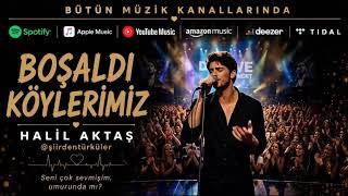 Boşaldi Köyleri̇mi̇z Duygusal Karadeniz Türküsü Halil Aktaş Şiirden Türküler