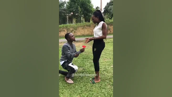 She Rejected My Proposal #kingmbanweicomedy #237comedy #Cameroon
