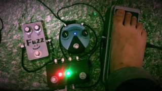 ペダル一つで多彩な歪み「Tone Inverse Fuzz Smile」レビュー！ | 魔法