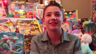 Columbia Academy student collects toys for Ronald McDonald House
