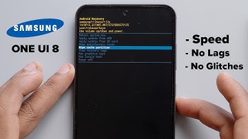 How to Do Wipe Cache Partition on Samsung Mobile (One UI 8) - Fix Lags, Glitches & Speed!