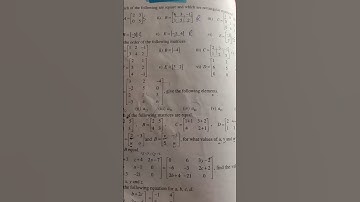 class 9 maths chapter 1 exercise 1.1 | square matrix vs rectangular matrices #conceptsandsteps