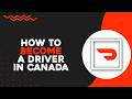 How To Become A Doordash Driver In Canada (Quick Tutorial)