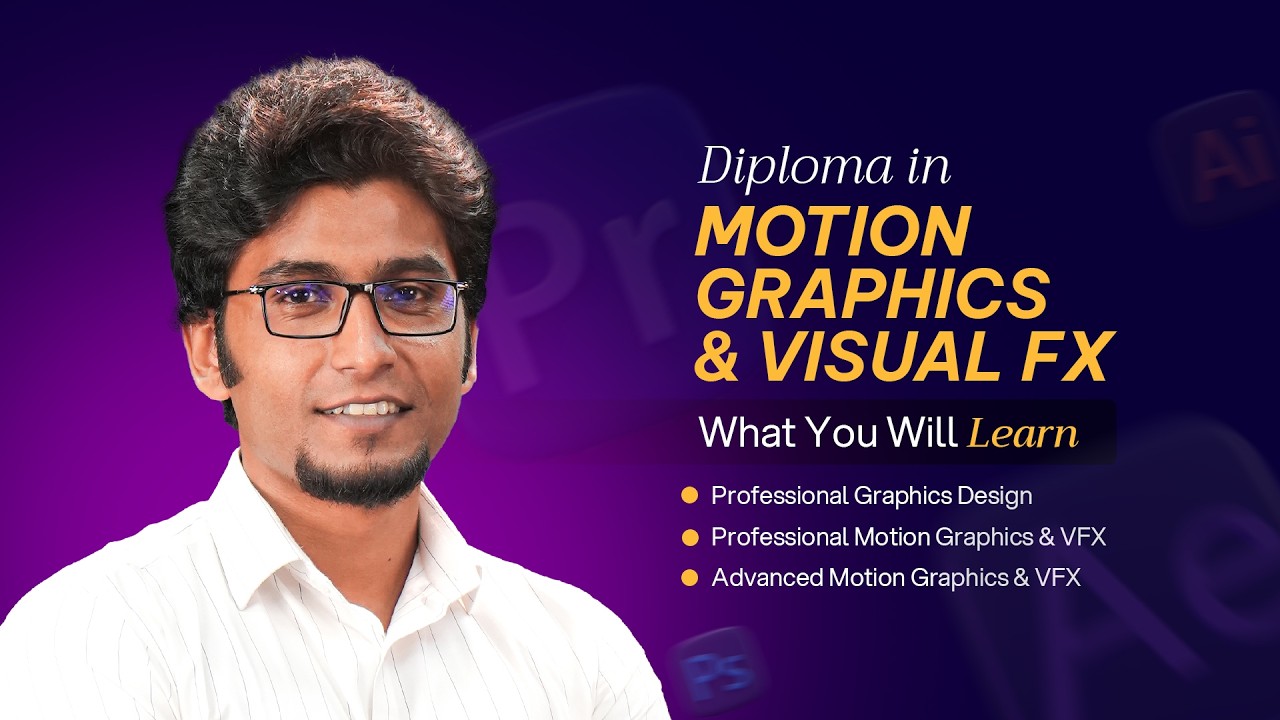 Diploma in Motion Graphics and Visual FX | Full Course Breakdown - YouTube