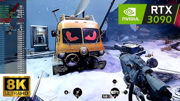 Deathloop - 8K RTX 3090 | i9-10900KF Benchmark | Ultra Settings DLSS on Ray Tracing Reshade Mod