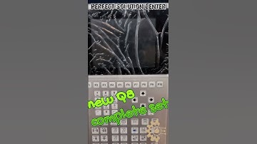 Setting a Q8 HMI set with old controller #techmation #injectionmoldingmachine #short