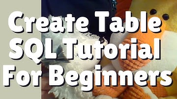 Learn SQL Create Table As Select. How to create an Oracle table SQL Basics for Beginners Tutorial