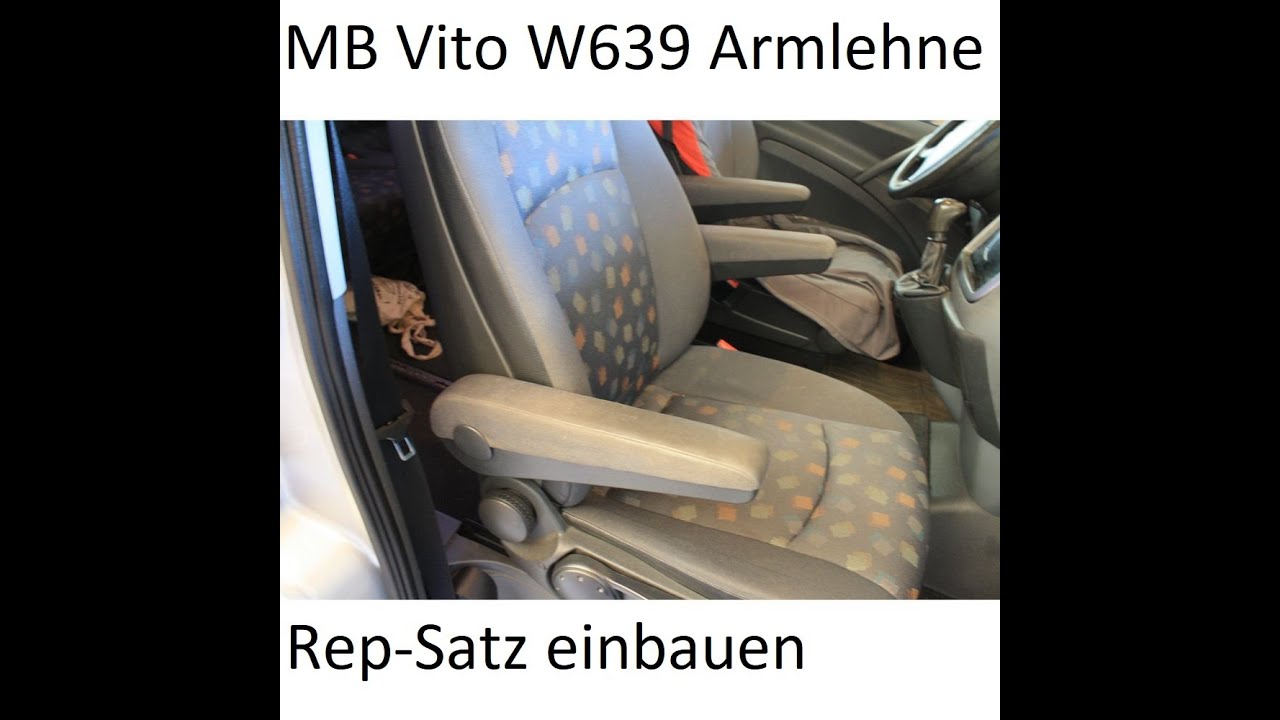 Mercedes Benz Vito W639 Armlehne Reparatur 