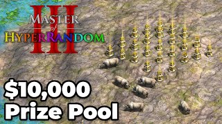 Master of HyperRandom Quarterfinals - Then Stronghold Frenzy 2