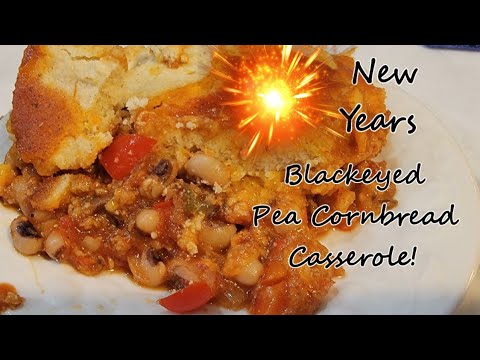 black eyed pea cornbread dressing