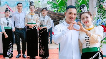 ĐÁM CƯỚI NGƯỜI THÁI ĐEN TÂY BẮC - LỄ THÀNH HÔN - VĂN TỈNH & QUÀNG THƯỞNG