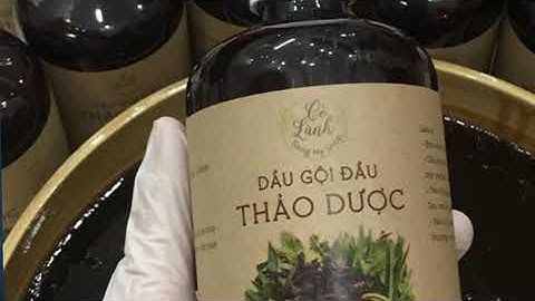 Dầu gội đầu thảo dược thiên nhiên 0966948651