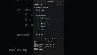 Python LEGB Rule Explained (Scope Rule)