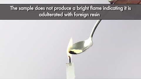 Detecting Foreign Resin Adulteration in Asafoetida