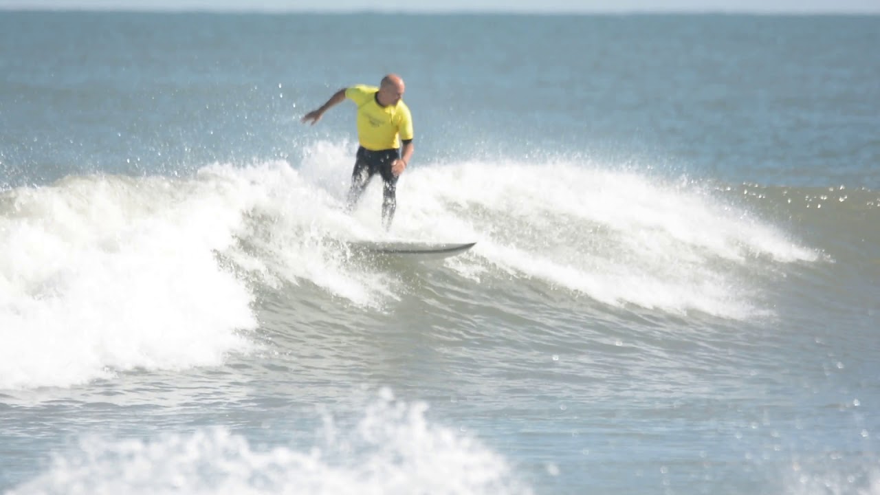 Kelly Slater Surfing NKF Surf Team Competition Cocoa Beach Florida by
