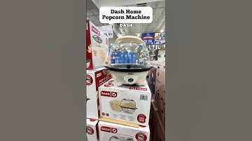 🎬Costco has the Dash Popcorn Maker, and it makes movie nights way better!
