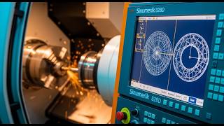CIRCULAR POCKETING - Sinumerik 828D Circular Pocketing Techniques for Multi Axis Turnmill Operations