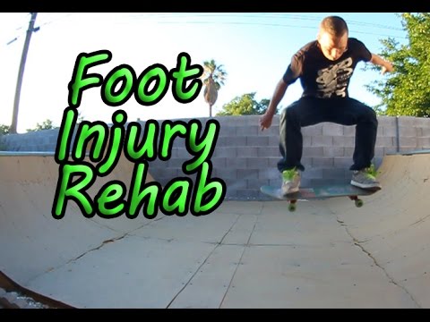 Foot Injury Rehab On The Mini