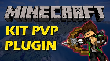 Battle with kits against other players in Minecraft with KitPvP Plugin