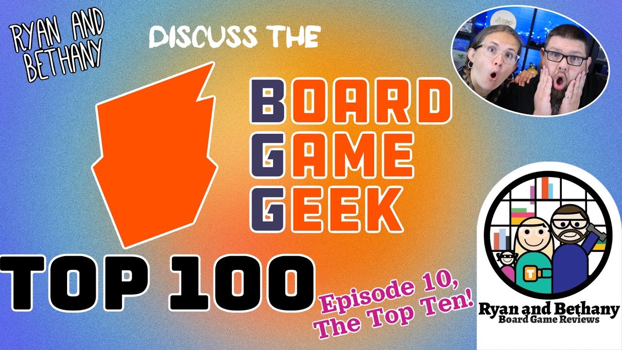 Top Ten Games on BoardGameGeek! - YouTube