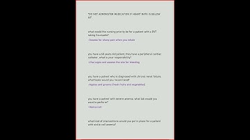 Nur 176 Exam 2 Dawn Actual 74 Questions With 100 Verified An video