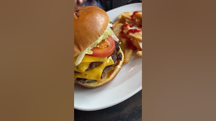 👹🍔Monster Burger of Red Robin, Papa’s all-time favorite❤️