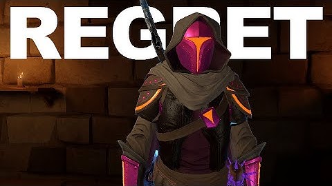 Mythic Weapon Regret - Spear - Dungeons of Eternity