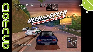 Need for Speed: High Stakes | NVIDIA SHIELD Android TV | ePSXe Emulator [1080p] | Sony PS1
