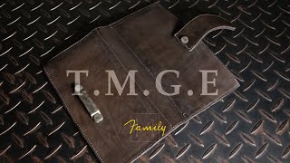 incarnation / インカネーション / LEATHER WALLET LONG #4 / T.M.G.E